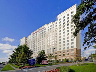 Sheraton Suites Houston Galleria hotel exterior day
