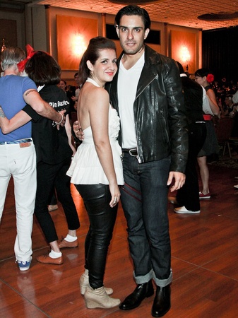 Orange Show Gala, November 2012, Michelle Avina, Alex Rosa