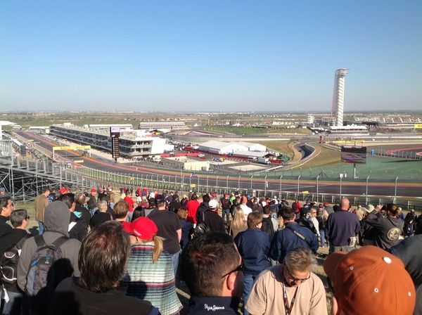 Austin Photo: Kevin_Formula 1 day 1_November 2012_track