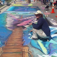 Round Rock Arts presents Chalk Walk and Festival