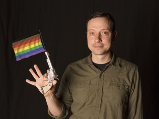 Playwright Matt Lyle