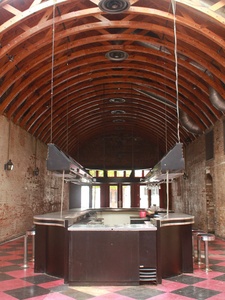 OKRA Charity Bar, July 2012