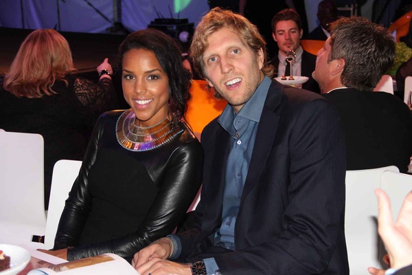 Jessica Olsson-Nowitzki, Dirk Nowitzki