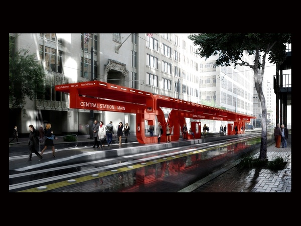 News_METRO_Central Station renderings_January 2012_Neil M. Denari Architects