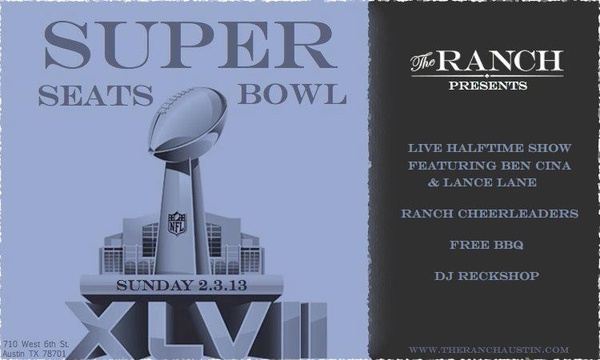 Austin photo: Events_Super Bowl Parties_The Ranch Live Halftime_Jan 2013_flyer