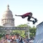 x games rally with the capital in the background