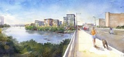 South Shore of Lady Bird Lake rendering
