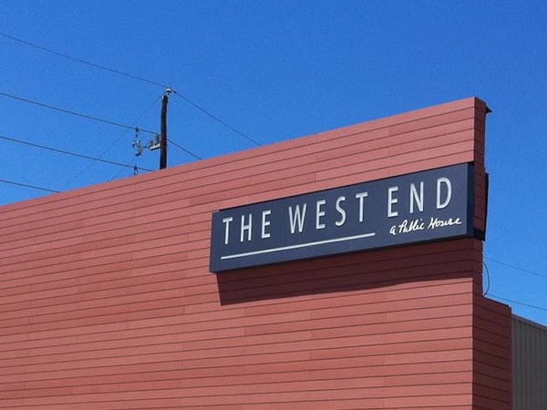 The West End, A Public House, bar, lounge, exterior