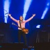 Paul McCartney at the Frank Erwin Center arms open