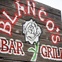 Blanco's Bar & Grill, sign