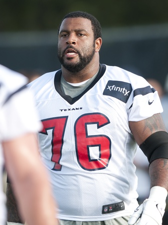 Duane Brown Texans camp