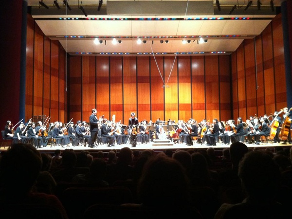 Texas Music Festival, Dan Zhu Review, July 2012