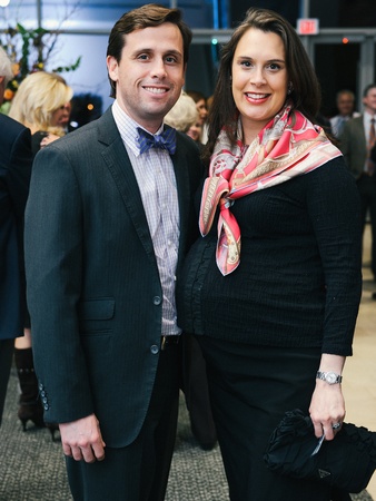 07, The Methodist Society party, February 2013, William Wheless, Laura Wheless