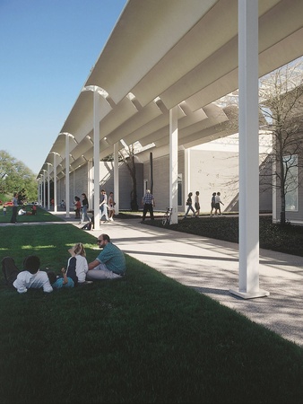 News, The Menil, exterior