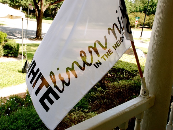 White Linen Night, flag