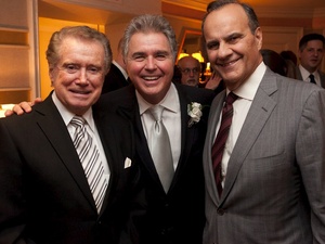 News_Tyrell wedding_Regis Philbin_Steve Tyrell