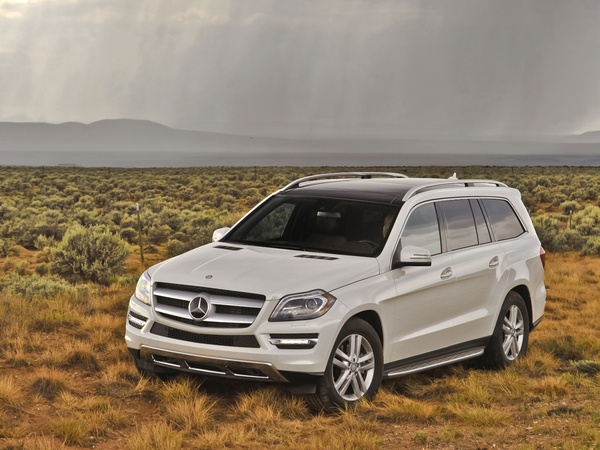 coty 2012 runner up Mercedes Benz GL350 BlueTEC