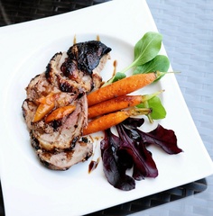 Tandoori Mascovi Duck at Kiran's