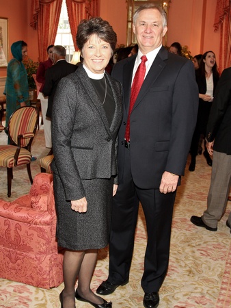 9352, For All Humanity luncheon, December 2012, Linda Shelton, Tom Shelton
