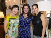 12 Houston Ronda Rice Carman event May 2013 Lynne T. Jones, Ronda Rice Carman, Amber Reddoch