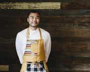 Paul Qui, chef/owner of qui restaurant in Austin.