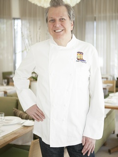 Dean Fearing of Fearing's Restaurant at the Ritz-Carlton, Dallas