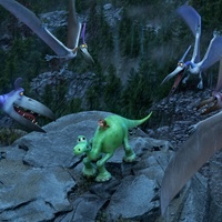 Scene from The Good Dinosaur
