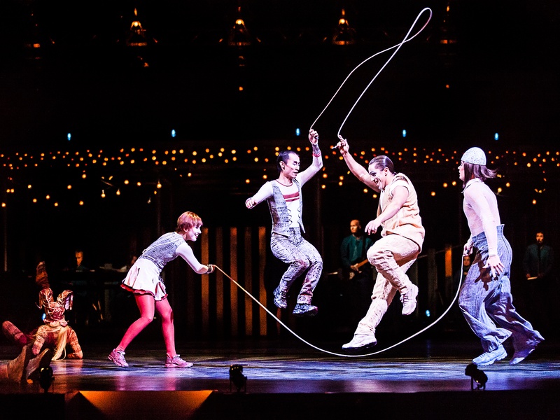 Cirque du Soleil, Quidam