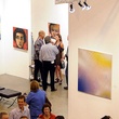 Houston Fine Art Fair, September 2012, crowd, venue