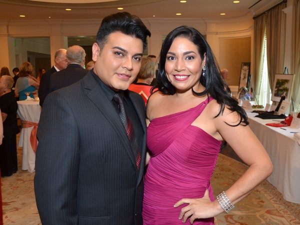 Leukemia Man and Women of Year finale, June 2012, Edward Sanchez, Enid Sanchez