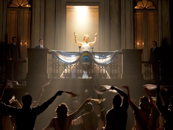 TUTS 2013-2014 season, February 2013, Evita