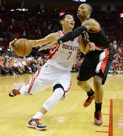Jeremy Lin Blazers