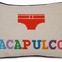Jonathan Adler Acapulco needlepoint pillow