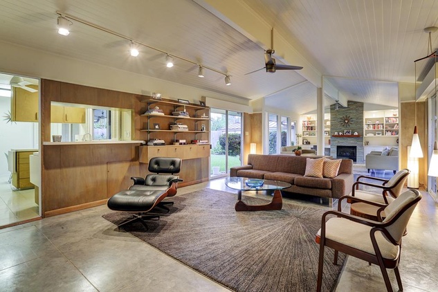 Mid Century Modern Flooring mid-century modern house brings award-winning style to the market Mid Century Modern Flooring mid-century modern house brings award-winning style to the market