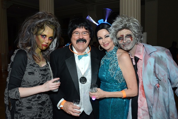 15, Easter Seals The Bash, October 2012, David Johnson, Patricia Johnson, Linda Kornmann, Ryan Kornmann