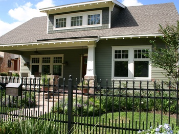 2013 Houston Heights Association Home & Garden Tour "Then & Now"
