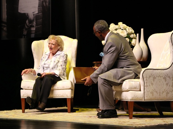 Betty White, Brilliant Lecture Series, September 2012
