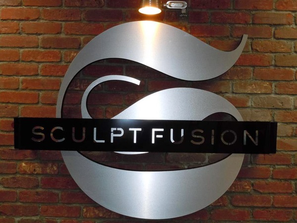 Sculpt Fusion, Houston Fitness, exercise class, sign, January 2013