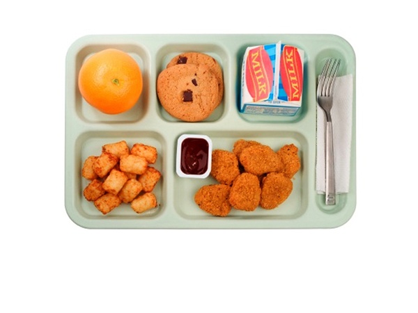 Austin Photo: Poll_school lunch_hot school lunch