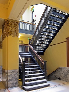 Harris County Courthouse, remodel
