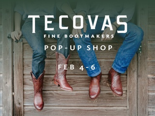 Tecovas Boots Pop-up Shop