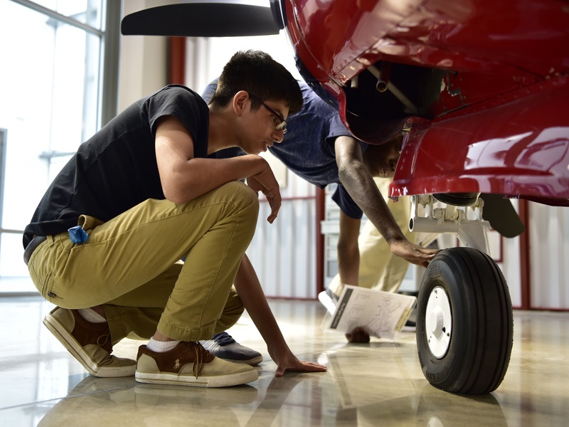 Lone Star Flight Museum Aviation Learning Center