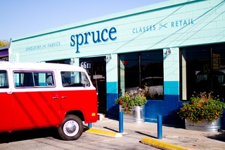 Spruce Upholstery Location