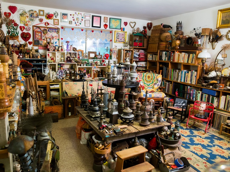 Austin Weird Homes Tour 2017 Barbara's Bird Cage