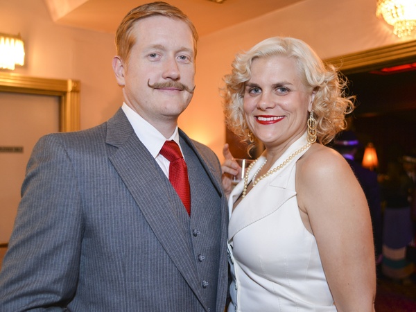 06, HYPA Gala, February 2013, Stephen Jones, Liz Gorman