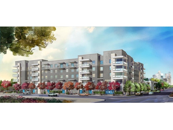 Pearl Midtown, apartment complex, rendering, January 2013