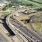 Downtown Dallas mixmaster highways