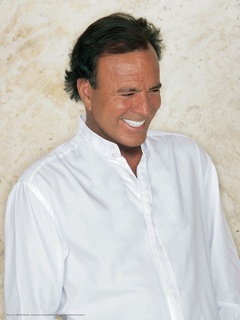 singer Julio Iglesias