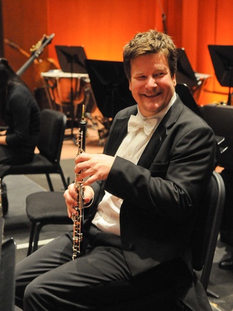 Jonathan Fisher, Houston Symphony, September 2012, oboe