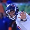 T.J. Yates huddle